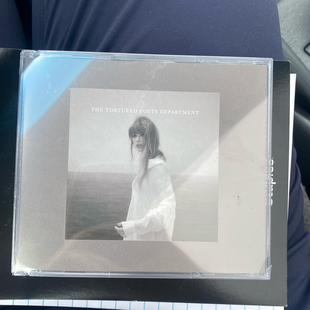the albatross The Tortured Poets  Department collectors Ed